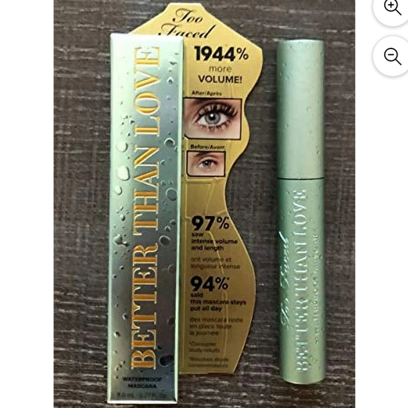 Too Faced Better Than Love Waterproof Mascara - Picture 1 of 3